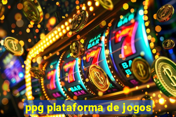 ppg plataforma de jogos